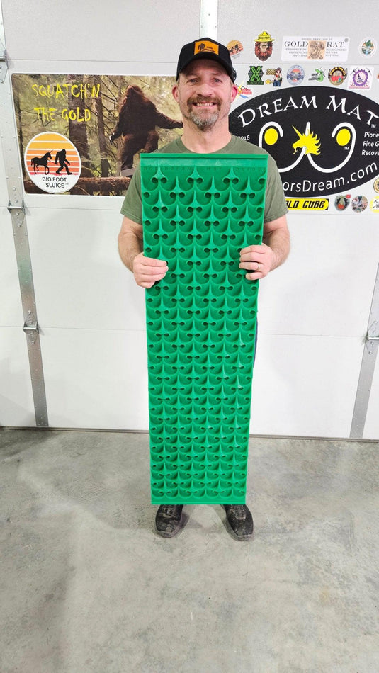 14X48 Gold Dredge Dream Mat | Gold Mining Equipment