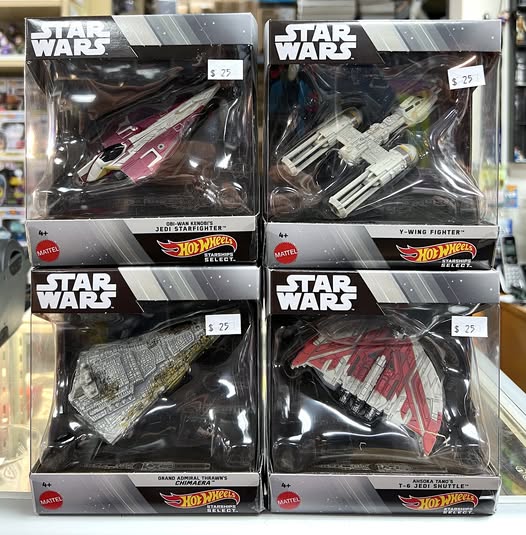 Mattel - Hot Wheels - Star Wars Hot Wheels Starships
