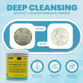 JSP Super Coin Cleaner 8 oz for Copper, Gold, Silver, & Platinum Precious Metals Jewelry Coins Bars