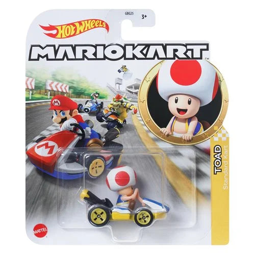 Mattel - Mario Kart Hot Wheels 2025 Mix 2