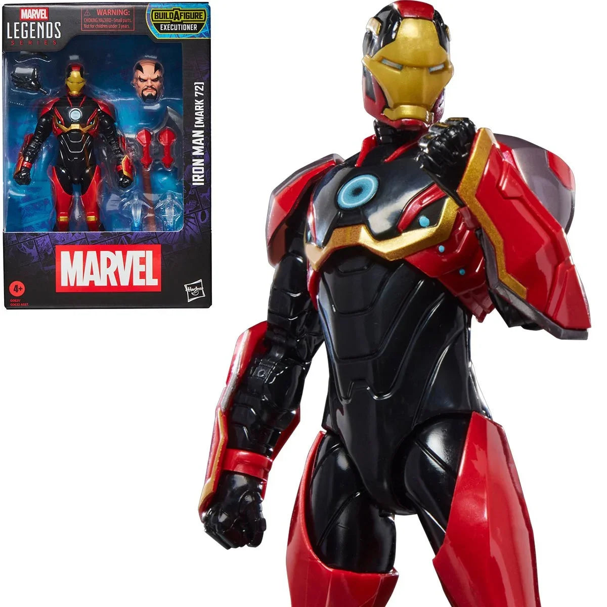Marvel Legends - Build-A-Figure: Executioner Series - 6-Inch Action Figures