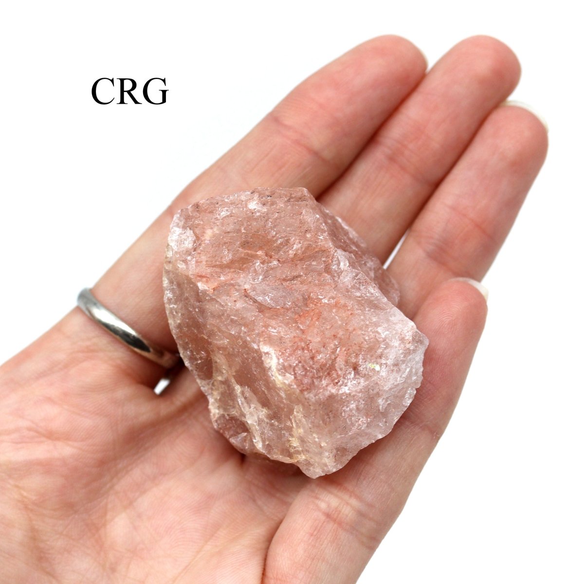 5 KILO LOT - Rough Strawberry Quartz Lot