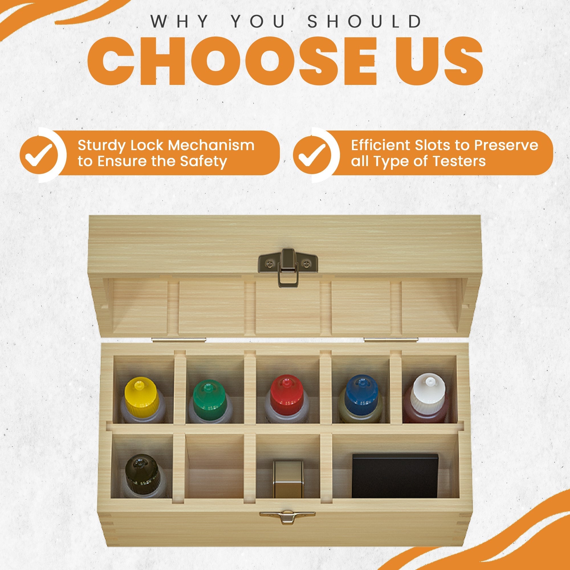 PuriTEST Precious Metal Jewelry Testing Kit Gold Silver Platinum Test Acids Wooden Box 30X Eye Loupe 10K 14K 18K 24K Needle File Cloth Acid