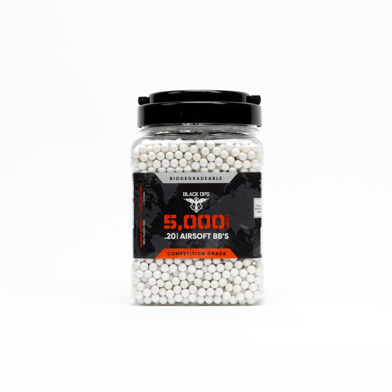 Load image into Gallery viewer, Biodegradable Airsoft 6mm/.20g BBs - 5,000 Count
