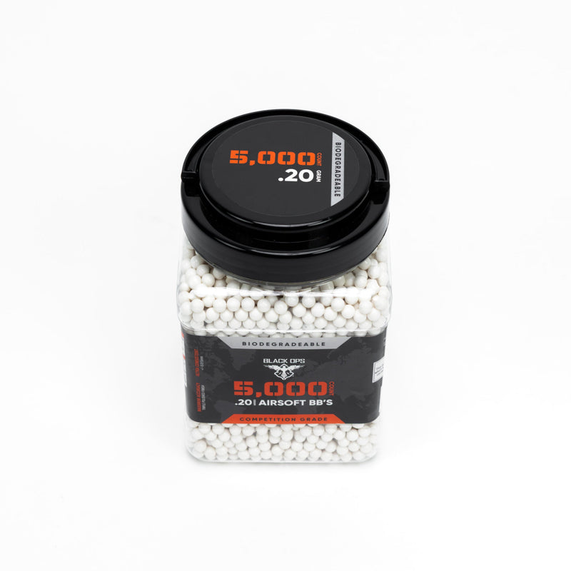 Load image into Gallery viewer, Biodegradable Airsoft 6mm/.20g BBs - 5,000 Count
