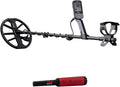 Detector de metales plegable multifrecuencia MINELAB Equinox 700 para adultos, incluye auriculares inalámbricos y localizador PRO-FIND 40