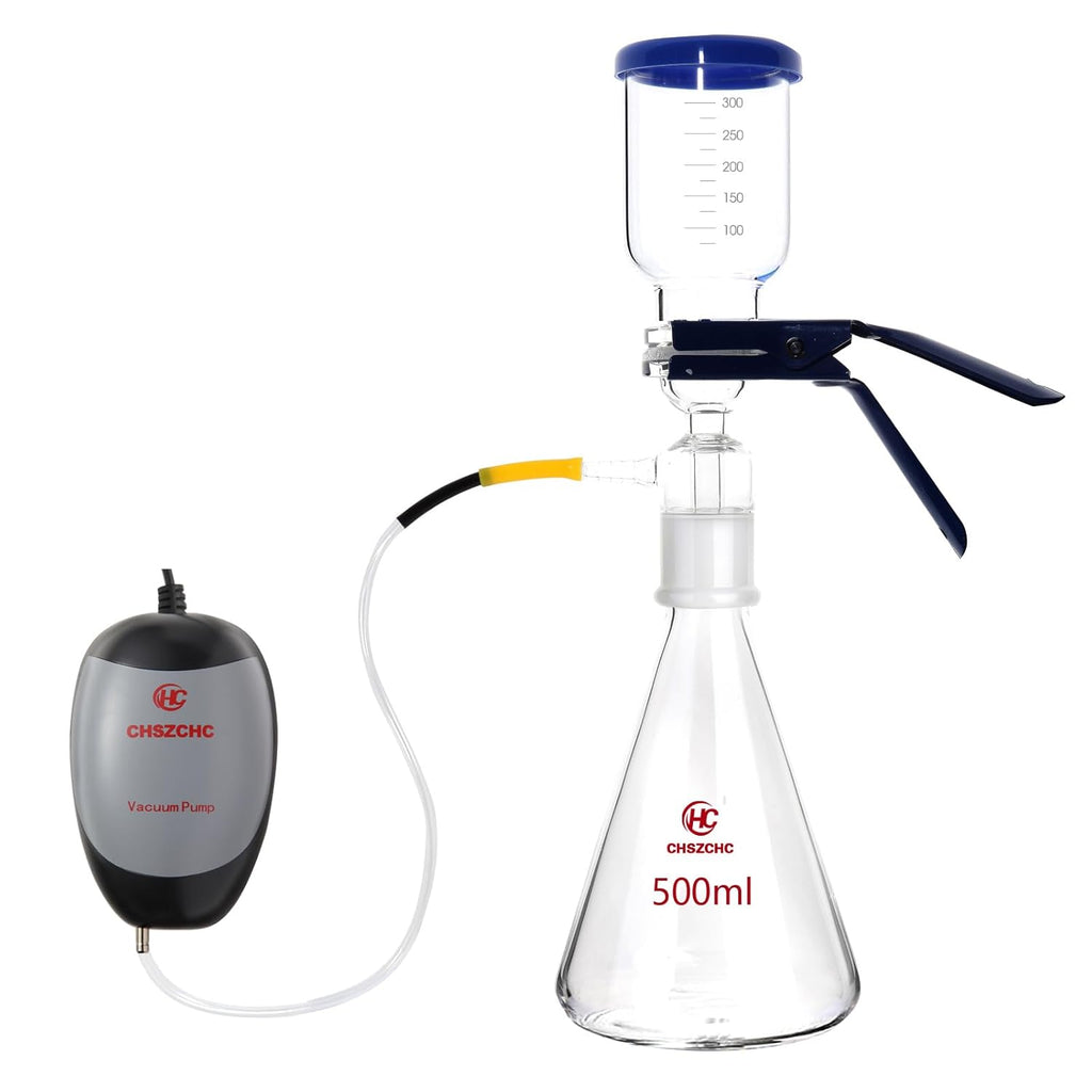 Complete Precious Metal Filtration Kit – Vacuum Filtration System + 94mm Filter Papers