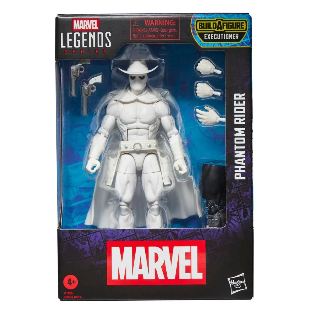 Marvel Legends - Build-A-Figure: Executioner Series - 6-Inch Action Figures