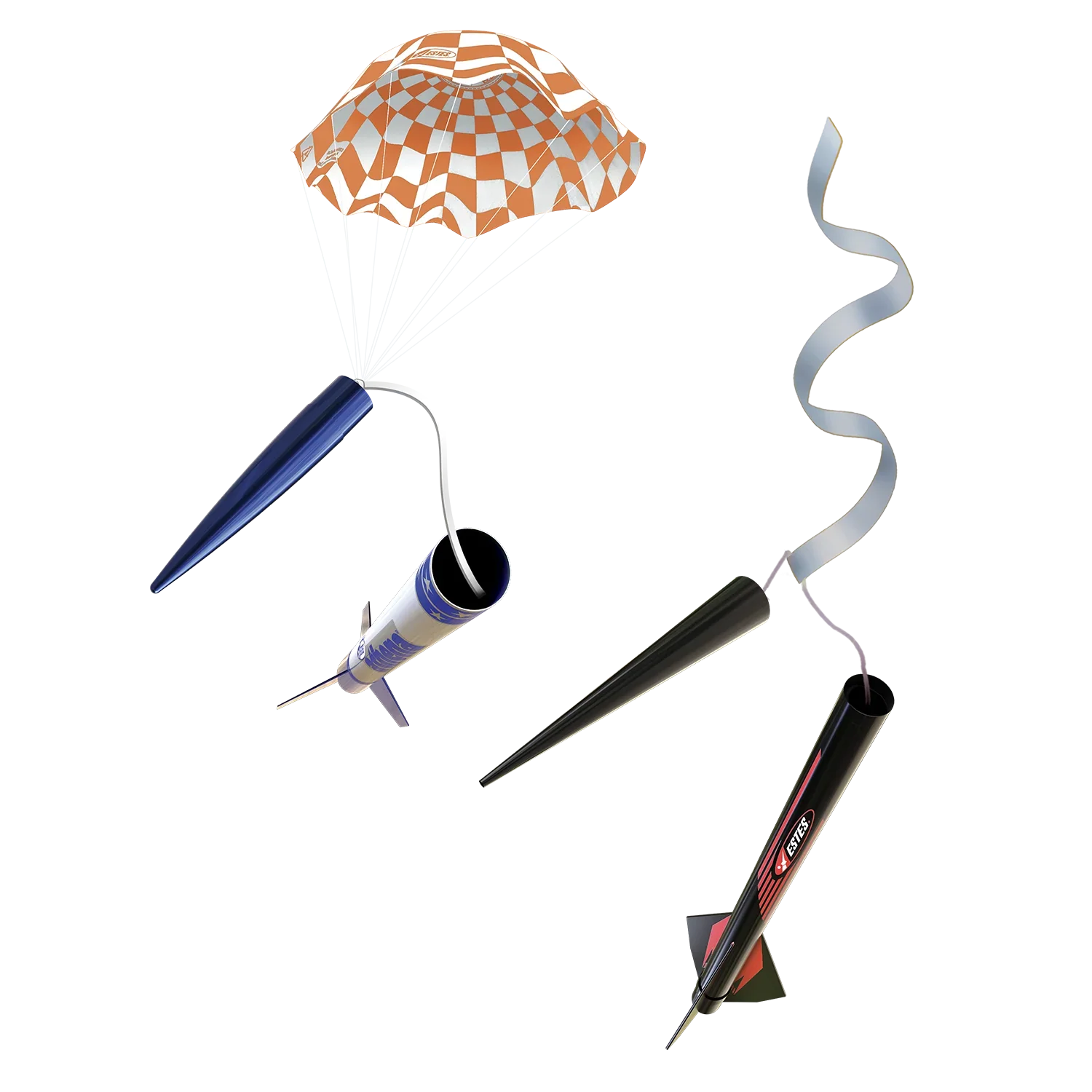 Athena X Starter Set Rocket-Building Kit, Beginner Flying-Rocket-Model Kit for Ages 10+