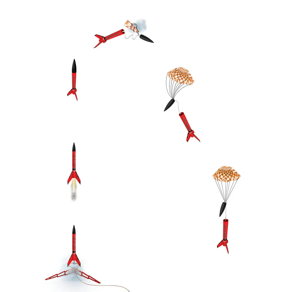 Estes Rockets - Rocket Science STEM Kit Rocket-Building Kit, Beginner Flying-Rocket-Model Kit for Ages 10+