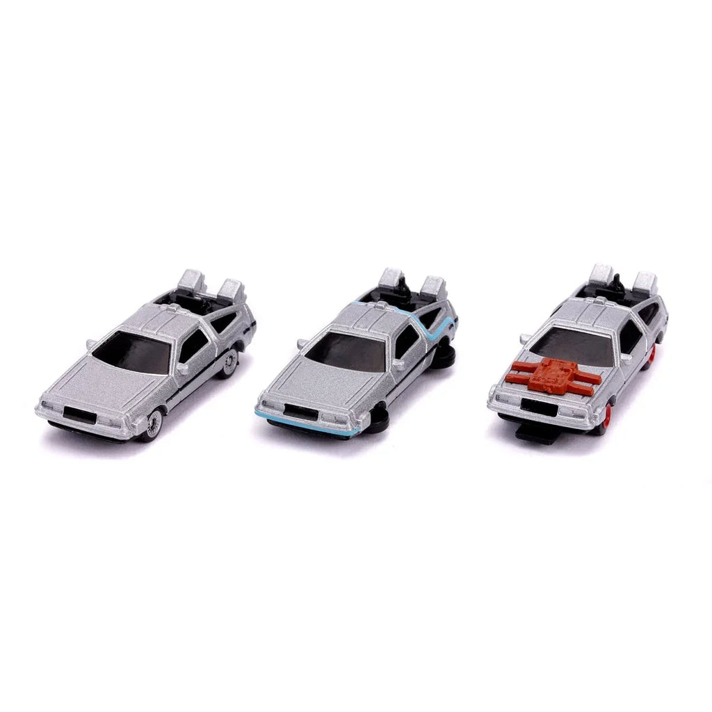 Jada Toys - Back to the Future Nano Hollywood Rides Vehicle 3-Pack