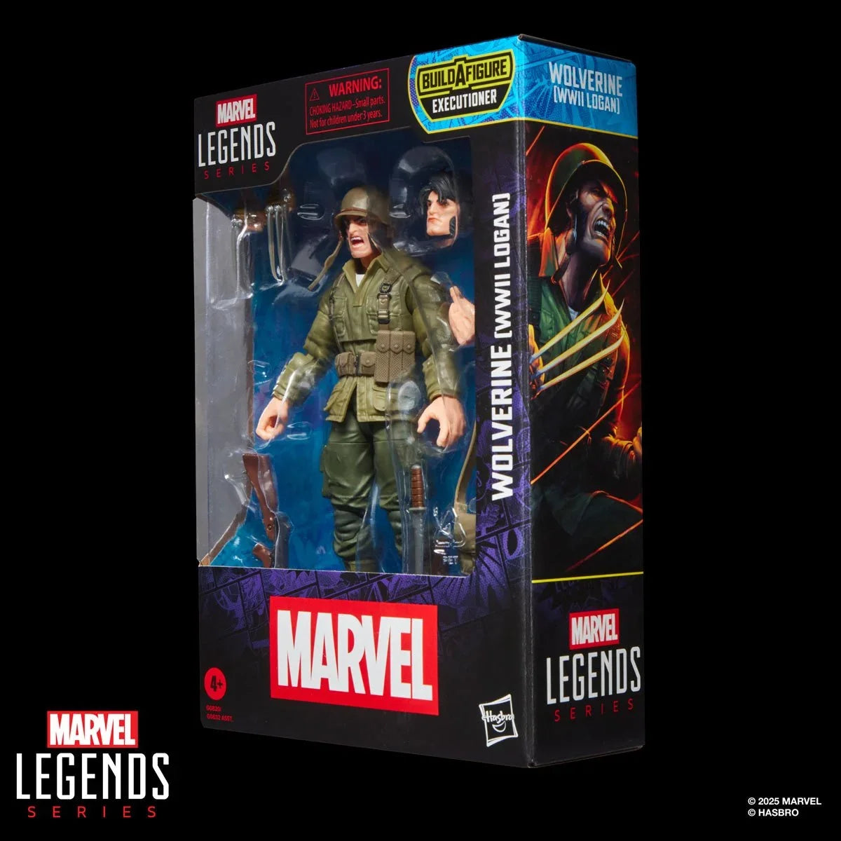 Marvel Legends - Build-A-Figure: Executioner Series - 6-Inch Action Figures