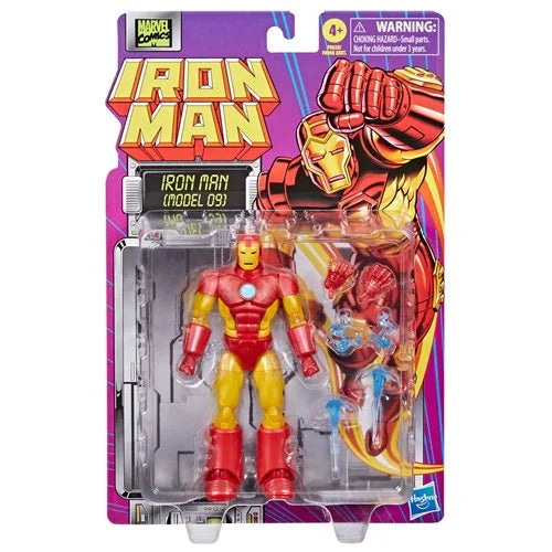 Iron Man Marvel Legends 6-Inch Action Figures