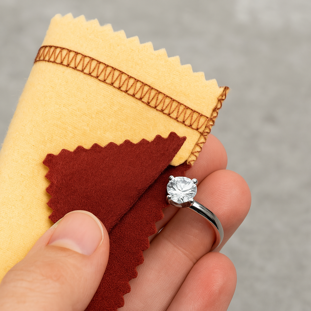 GTE Jewelers Large 12x14 Rouge Polishing Cloth Brass Copper Silver Gold Sunshine Buff