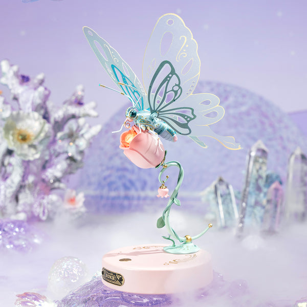 ROKR - Butterfly DIY Mechanical 3D Puzzle