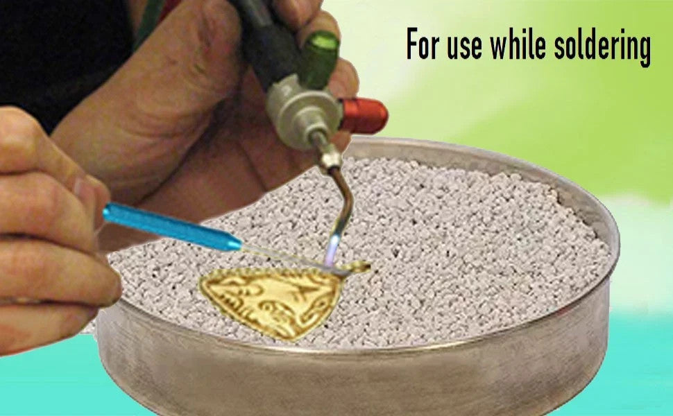 Jewelers Soldering Pumice Ceramic Dish Annealing Bowl Pickling Jewelry Repair