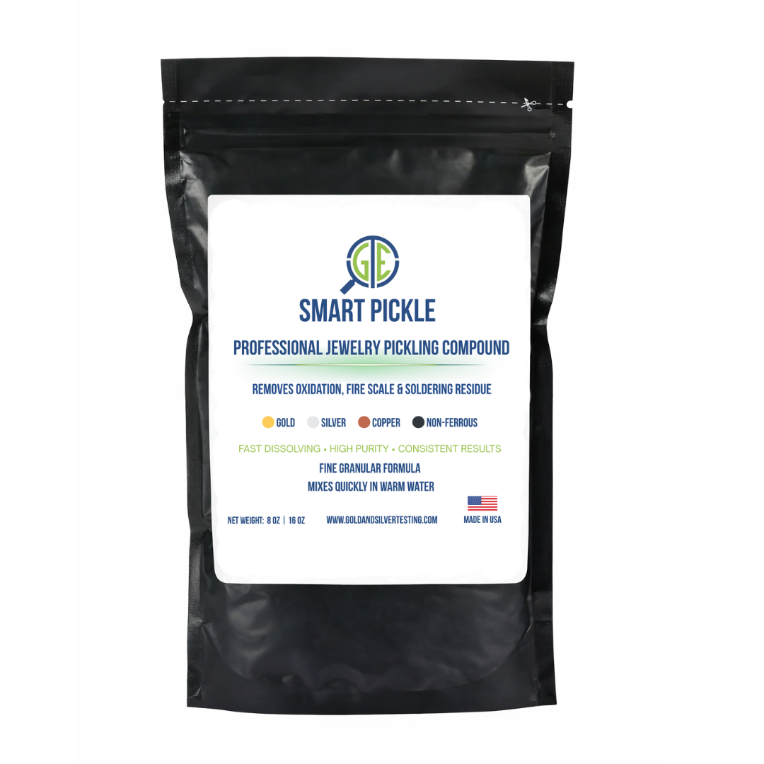 8 Oz Pickle Pickling Powder Deoxidizing Flux Cleaning Compound Jewelry Cleaner