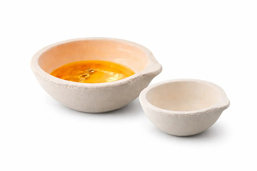 2400 Gram Ceramic Alumina Crucible Dish Cup Melting Casting Refining Gold Silver