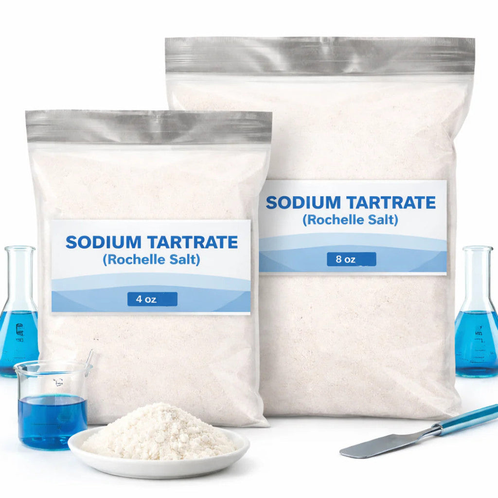 Sodium Tartrate (Rochelle Salt) – Laboratory & Electroplating Chemical