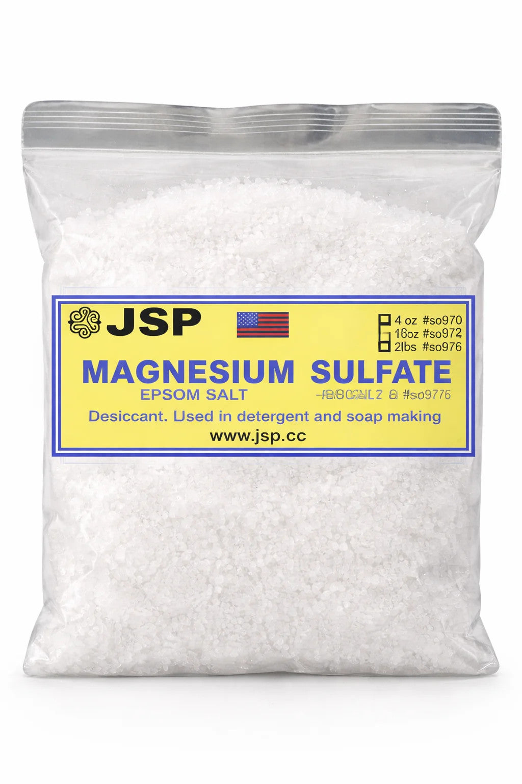 Magnesium Sulfate Crystals – Laboratory & Metal Finishing Chemical