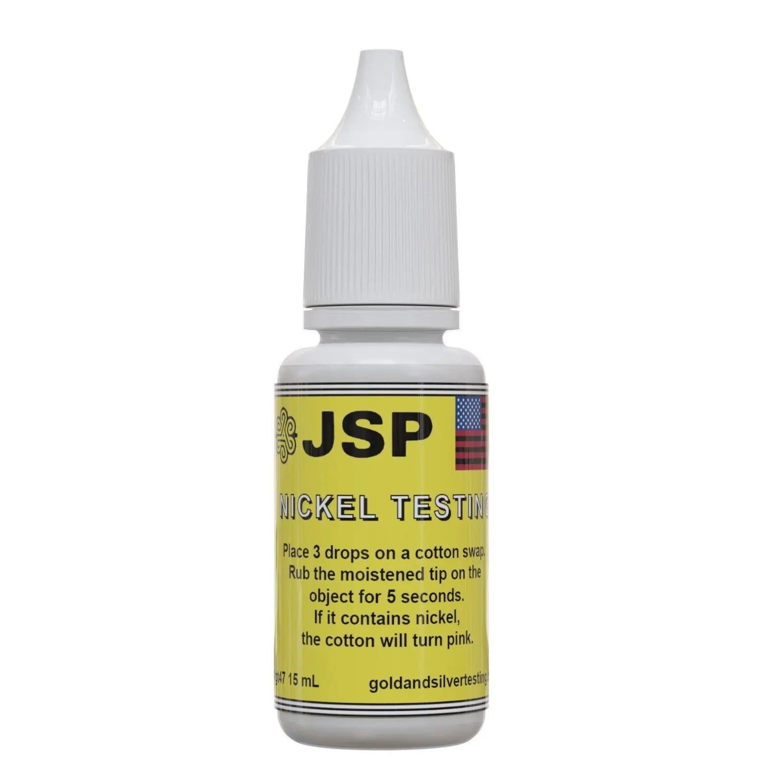 JSP Nickel Test Solution Tarnish Protectant Seal Jewelry Metal Testing Belts Rings