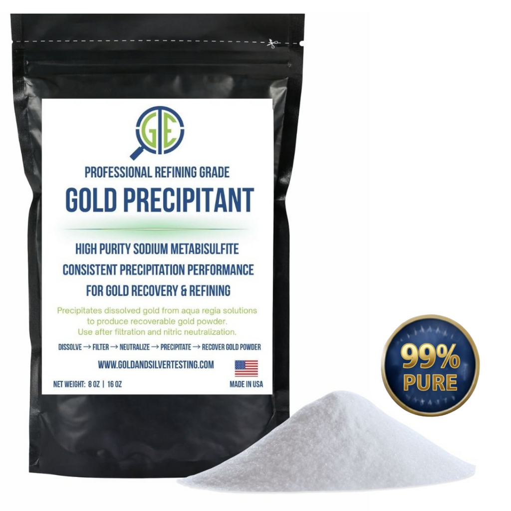 Gold Recovery Kit 1lb Sodium Metabisulfite SMB + 1lb Urea Gold Scrap Refining
