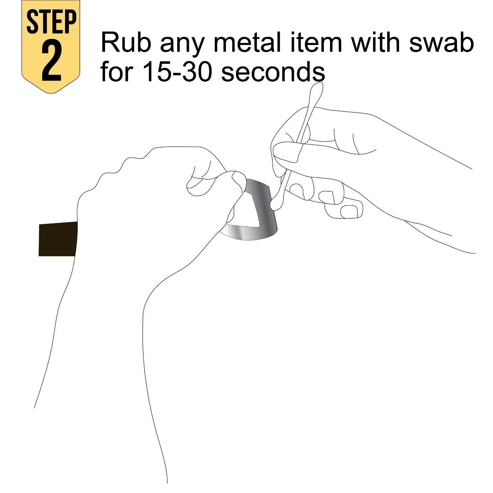 JSP Nickel Test Solution Jewelry Protectant Seal for Metal Belts Rings