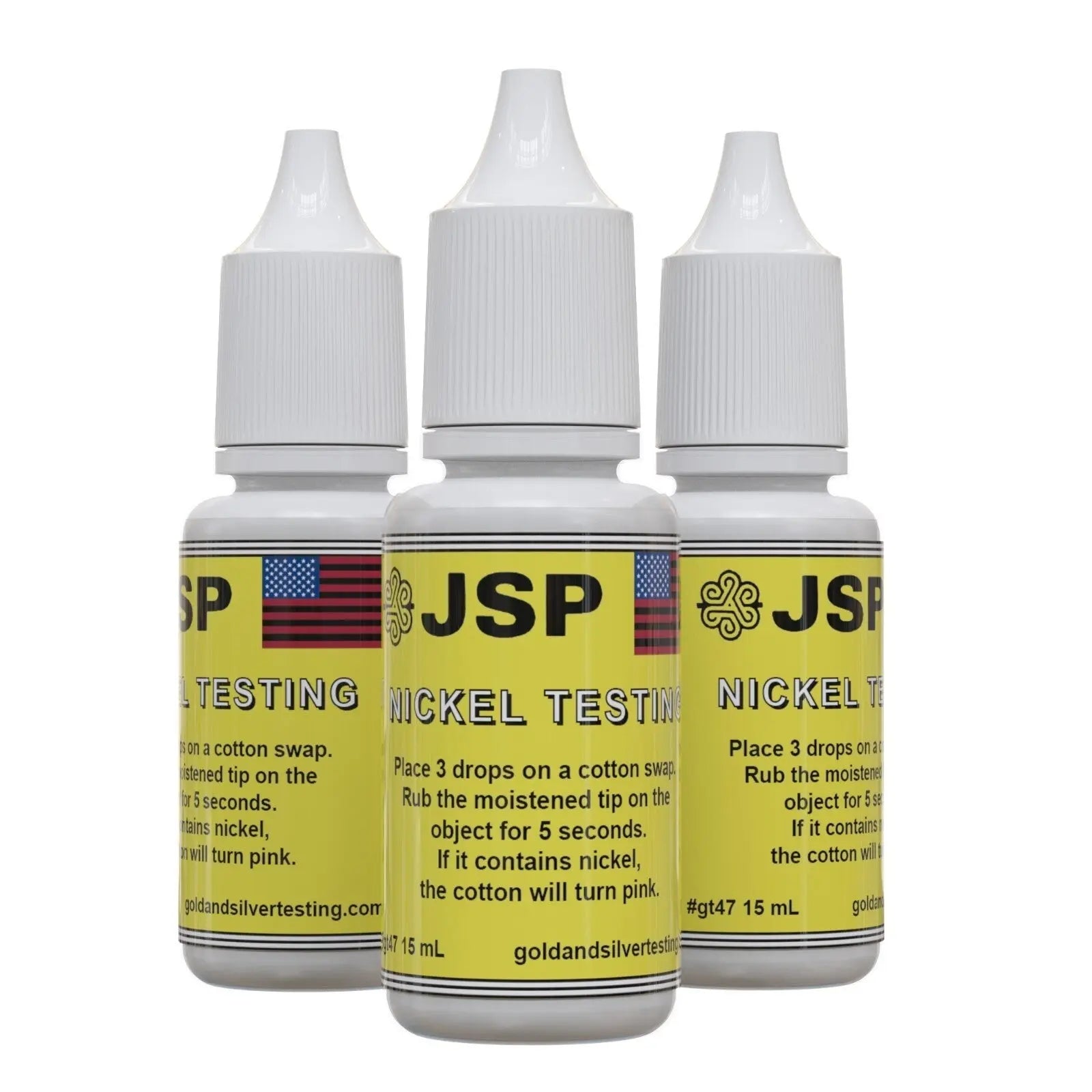 JSP Nickel Test Solution Jewelry Protectant Seal for Metal Belts Rings