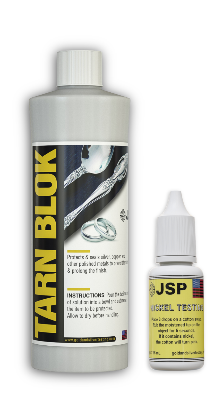 JSP Nickel Test Solution Jewelry Protectant Seal for Metal Belts Rings