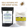 Gold Recovery Kit 1lb Sodium Metabisulfite SMB + 1lb Urea Gold Scrap Refining