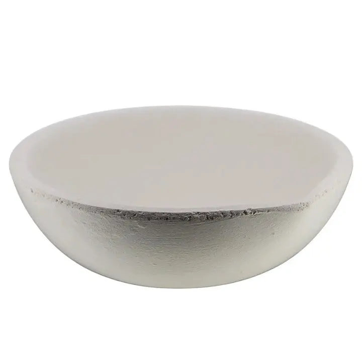 400 Gram Ceramic Alumina Crucible Dish Cup Melting Casting Refining Gold Silver