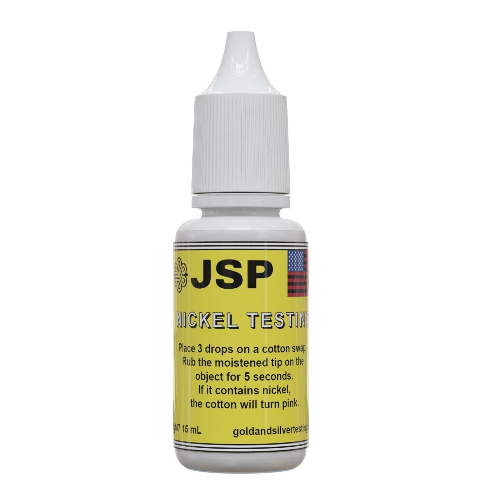 JSP Nickel Test Solution Jewelry Protectant Seal for Metal Belts Rings