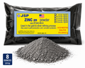 Zinc Powder Gold Silver Recovery Refining Metal Precipitant Zinc Dust Zn Casting