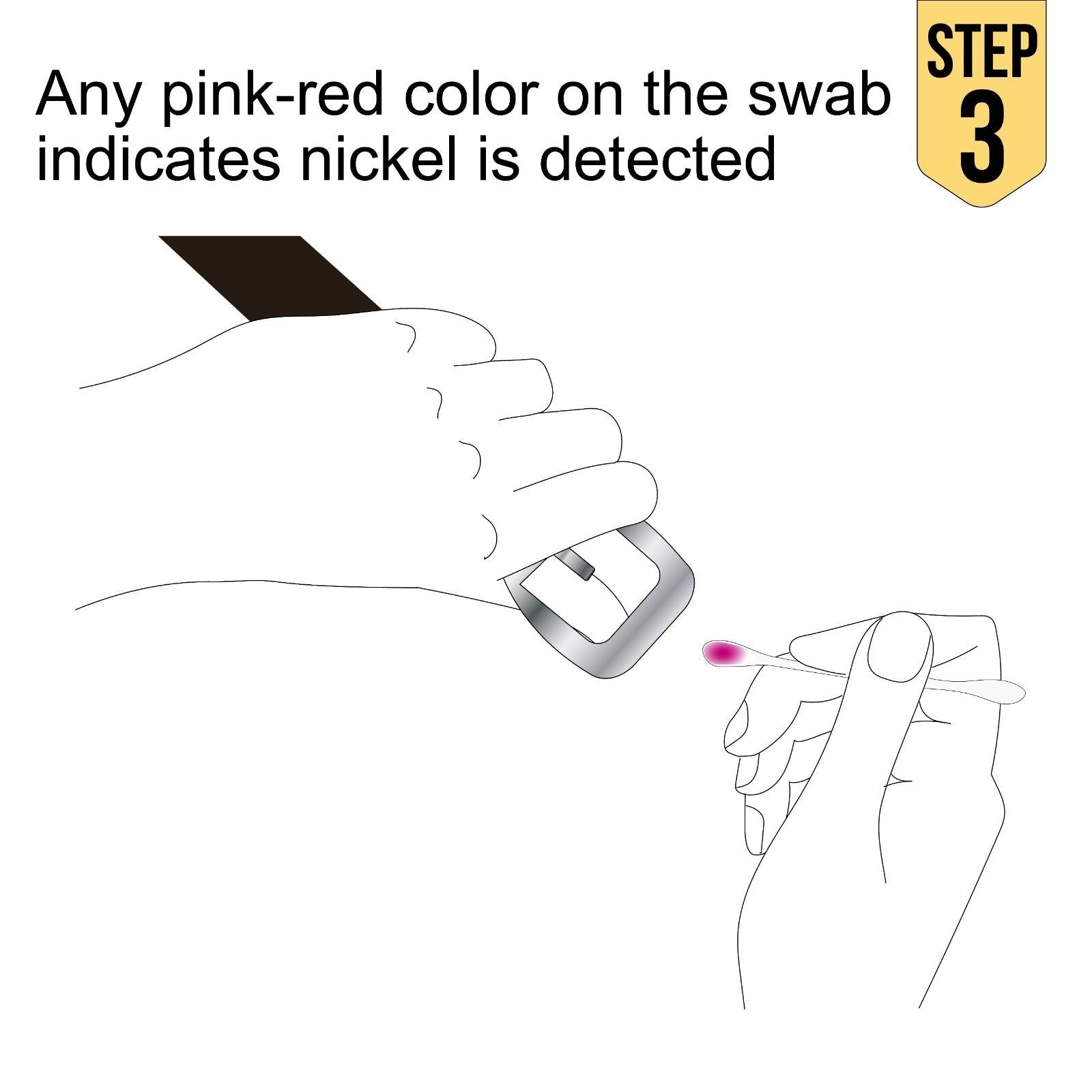 JSP Nickel Test Solution Jewelry Protectant Seal for Metal Belts Rings