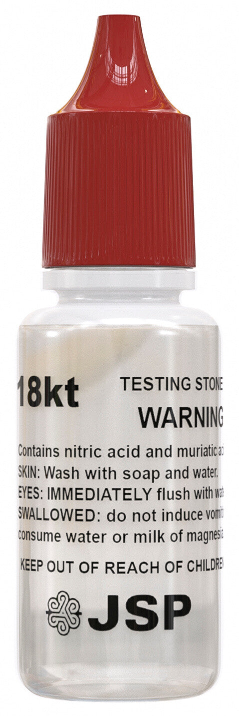 Gold Silver Jewelry Testing Acid Kit 14K 18K Sterling 999 Test Kit Detector JSP