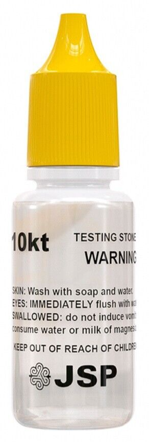 Gold Silver Jewelry Testing Acid Kit 14K 18K Sterling 999 Test Kit Detector JSP