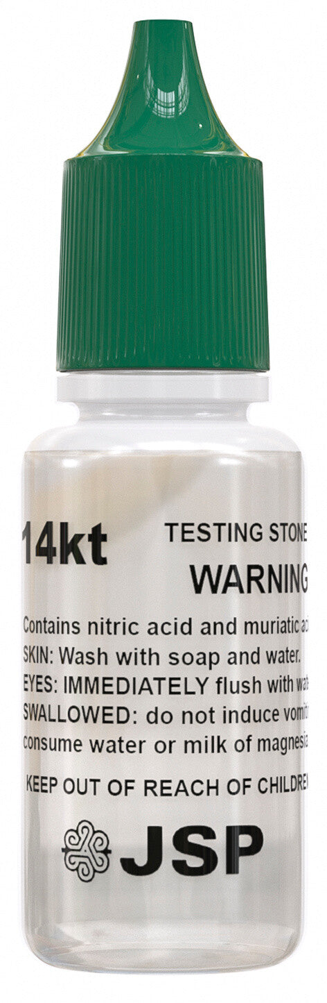 Gold Silver Jewelry Testing Acid Kit 14K 18K Sterling 999 Test Kit Detector JSP