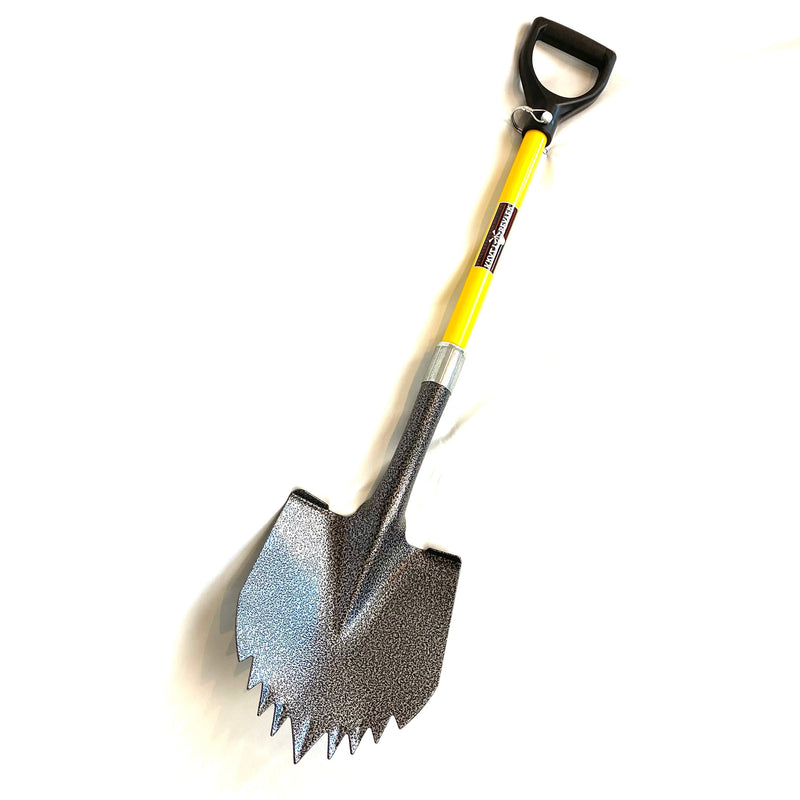 Load image into Gallery viewer, Krazy Beaver Shovel (Silver Vein / Yellow Handle 45639)
