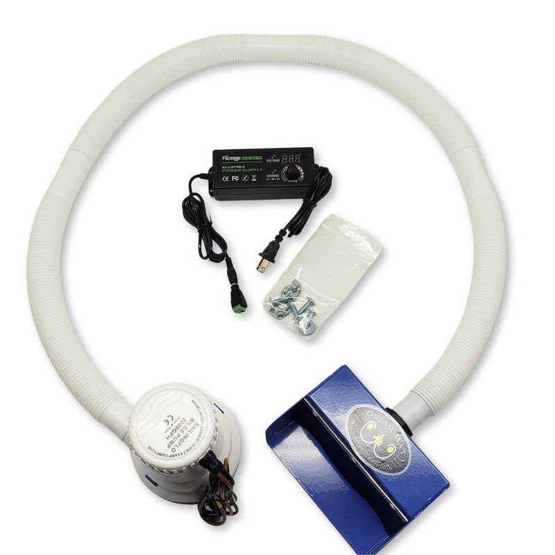 Load image into Gallery viewer, 6&quot; Header Box Kit w/ Pump, Hose &amp; Controller
