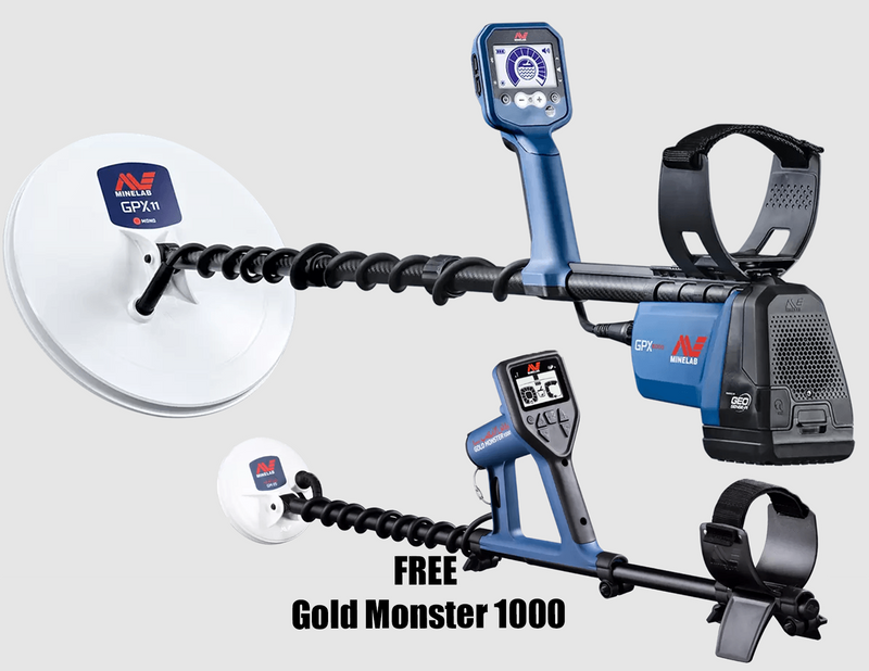 Load image into Gallery viewer, Minelab GPX 6000 Promo
