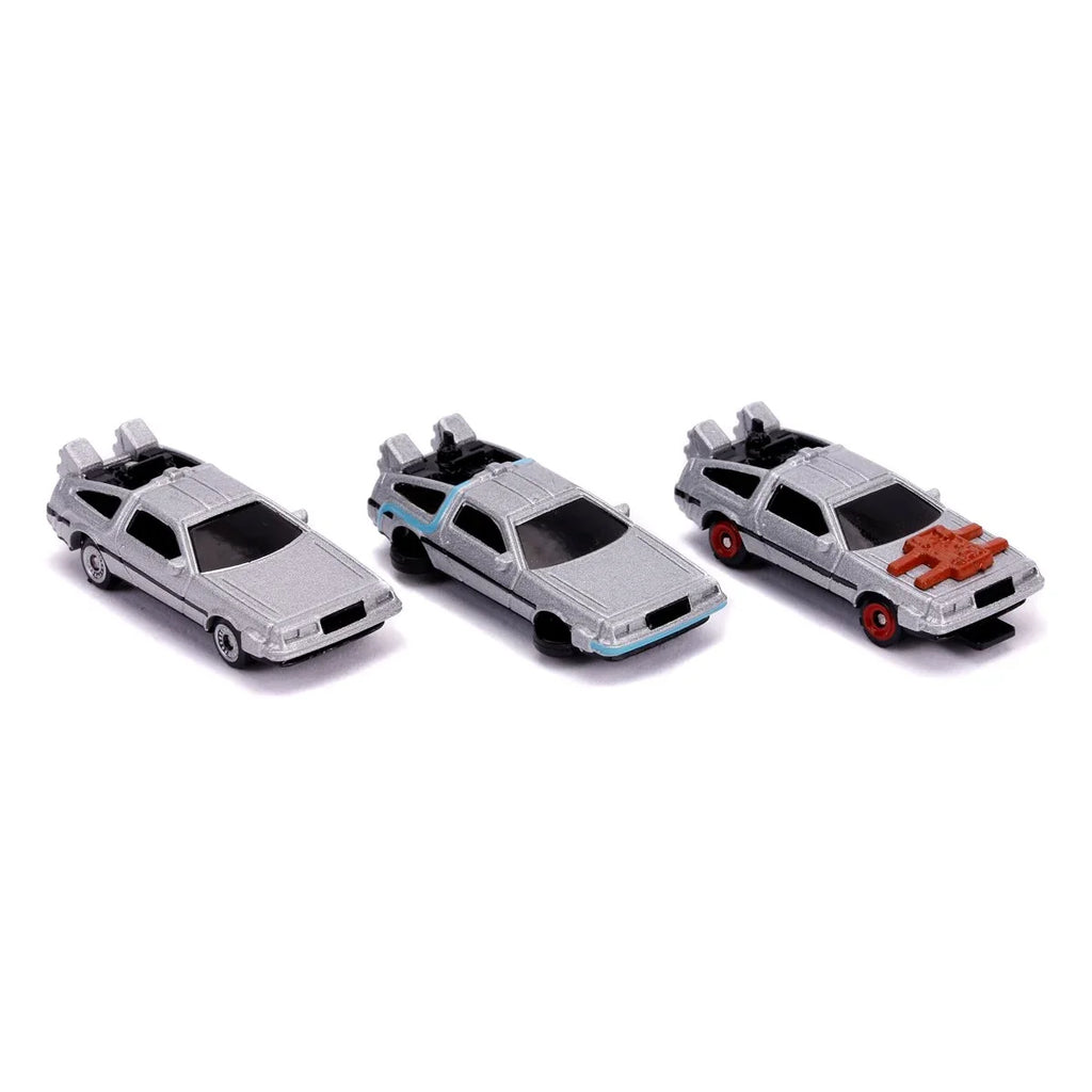 Jada Toys - Back to the Future Nano Hollywood Rides Vehicle 3-Pack