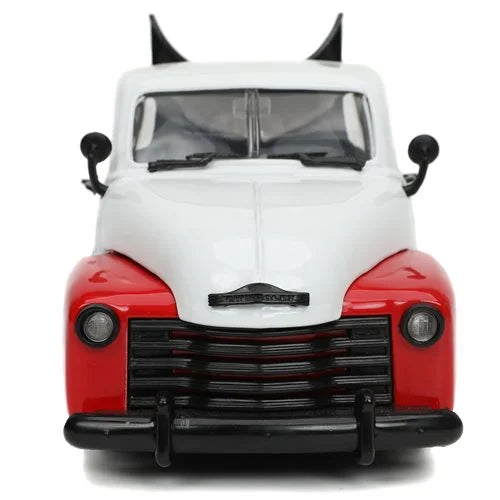 Jada Toys - Diecast 1953 Chevy Pickup with Tapatio Bottle Holder & Figure