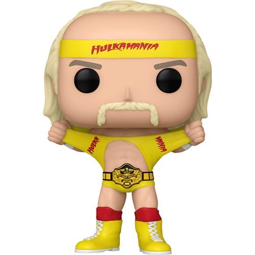 Funko Pop! - WWE Hulkamania with Belt Funko Pop! Vinyl Figure #149