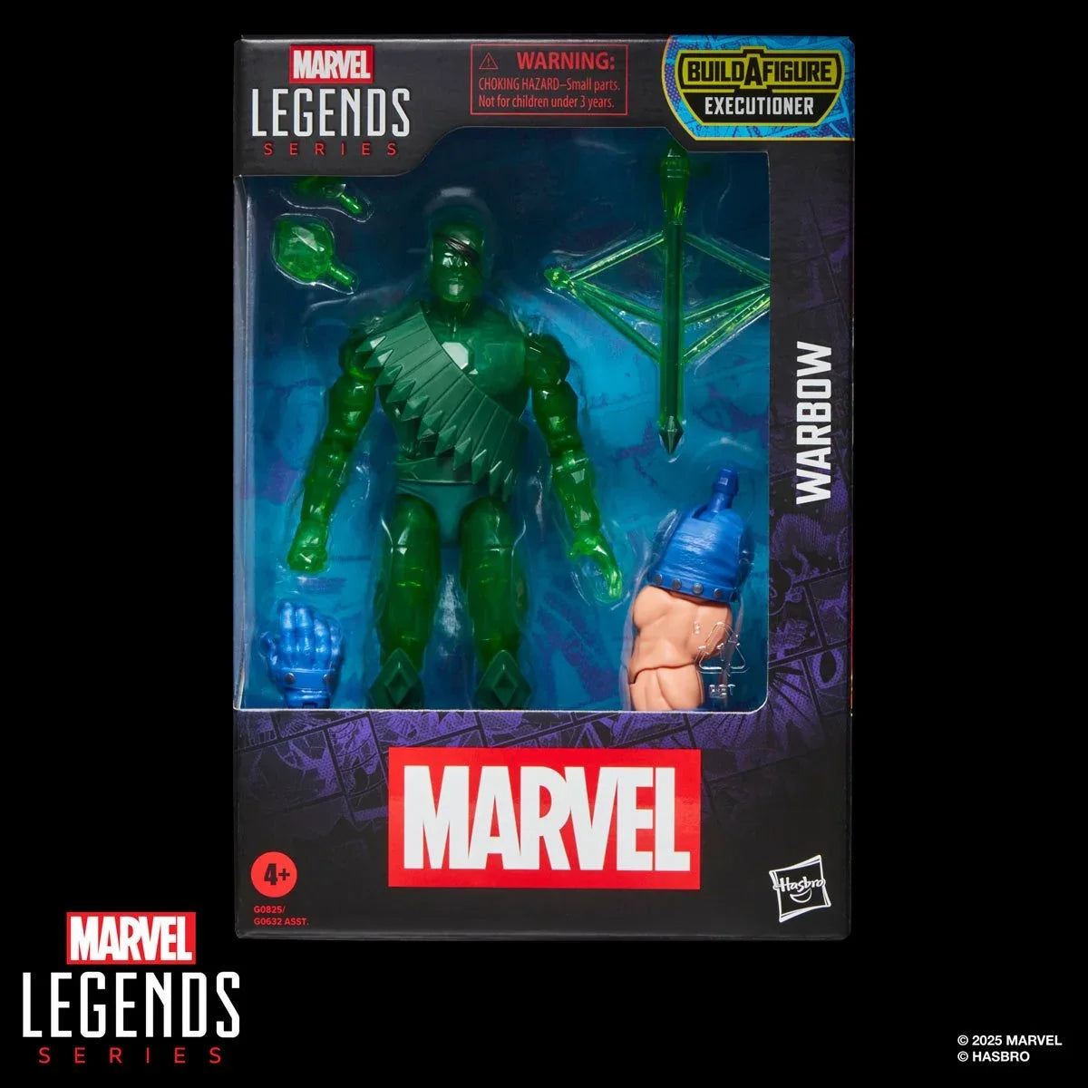 Marvel Legends - Build-A-Figure: Executioner Series - 6-Inch Action Figures