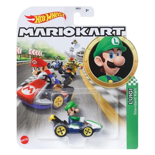Mattel - Mario Kart Hot Wheels 2025 Mix 2