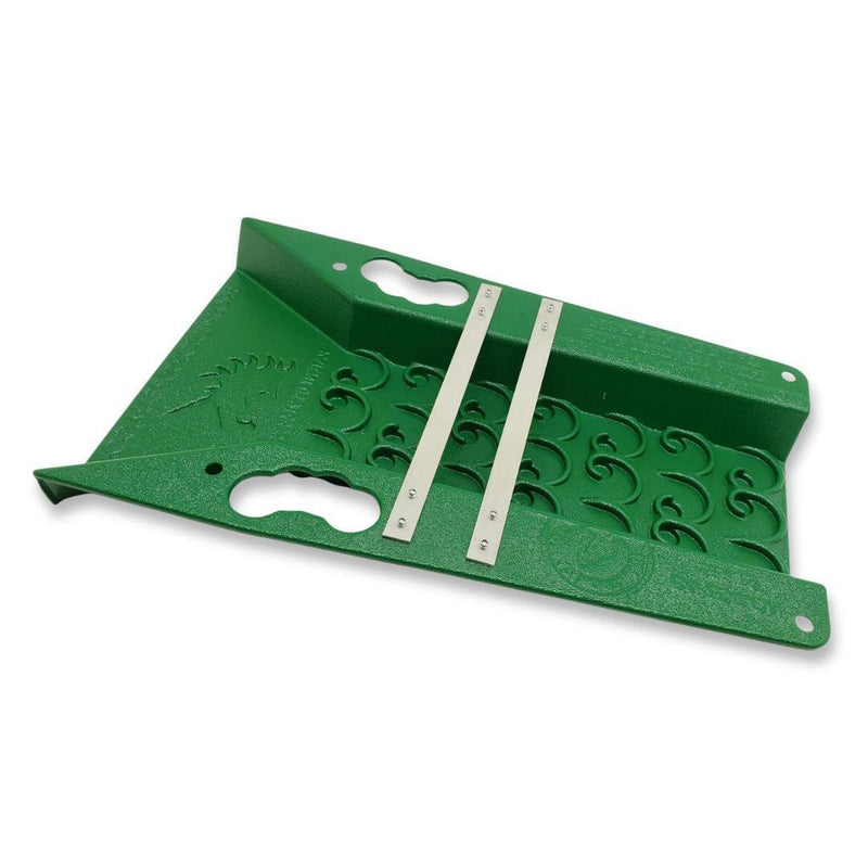 Load image into Gallery viewer, 6X22 Expedition Sluice Box - Vortex Dream Mat | Gold Prospecting Equipment (Green)
