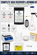 Complete Gold Recovery & Refining System – Beginner Chemical Refining Kit