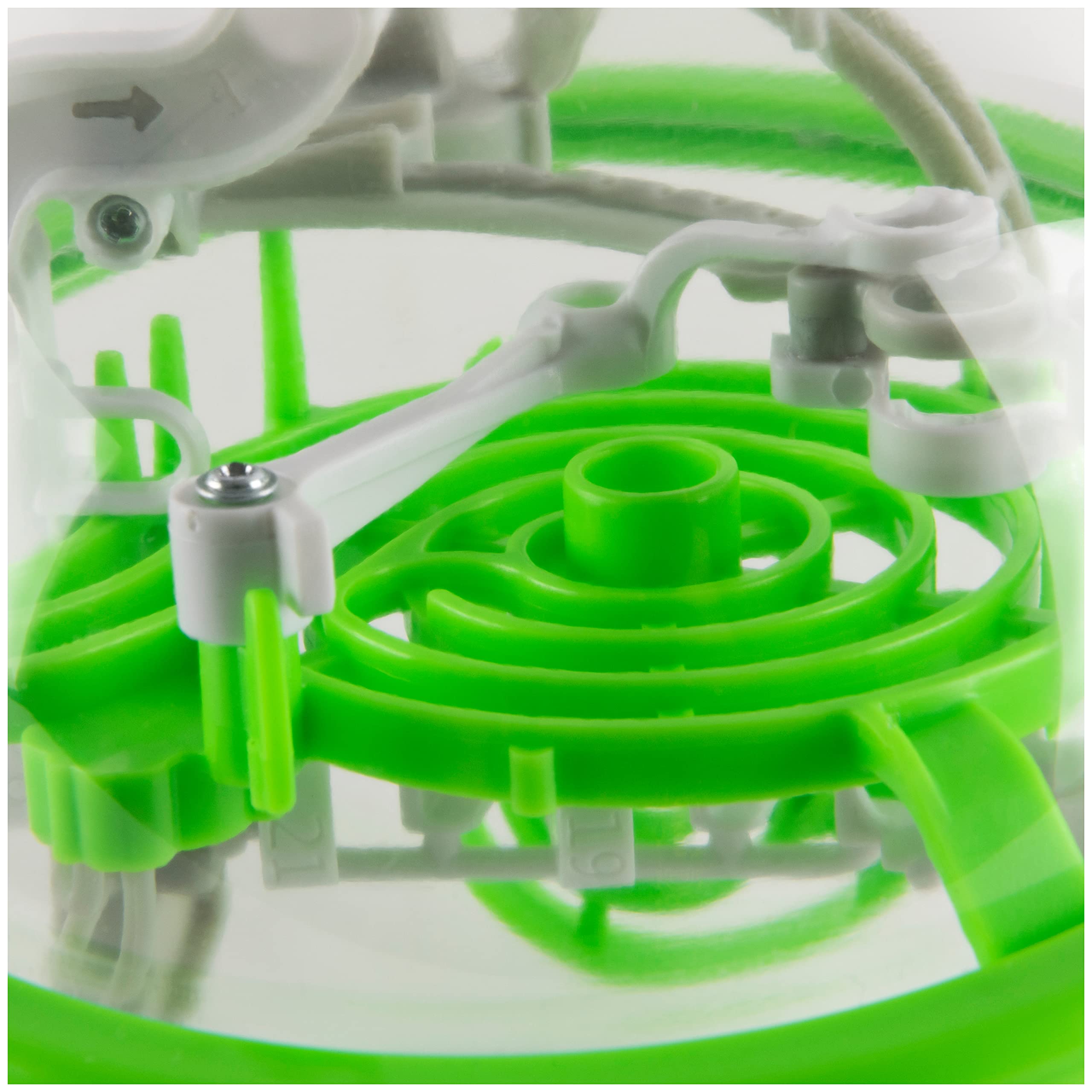 Spin Master: Perplexus GO! Spiral, Compact Challenging Puzzle Maze Skill Game