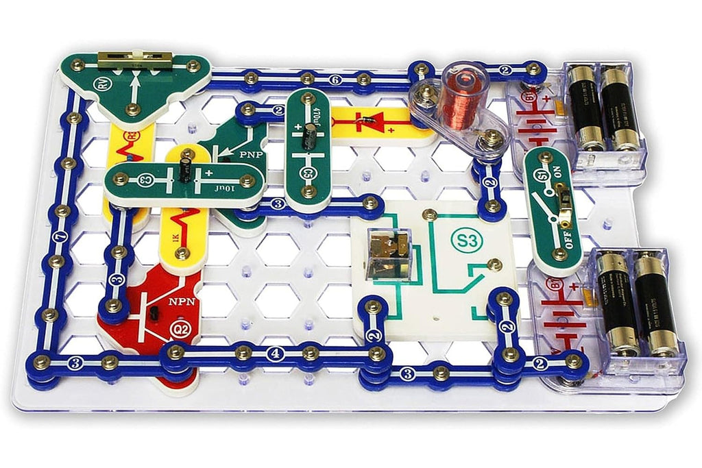Snap Circuits® Extreme SC750 | Electronic Science Kit | 750 Project STEM Educational Toy | Ages 8+