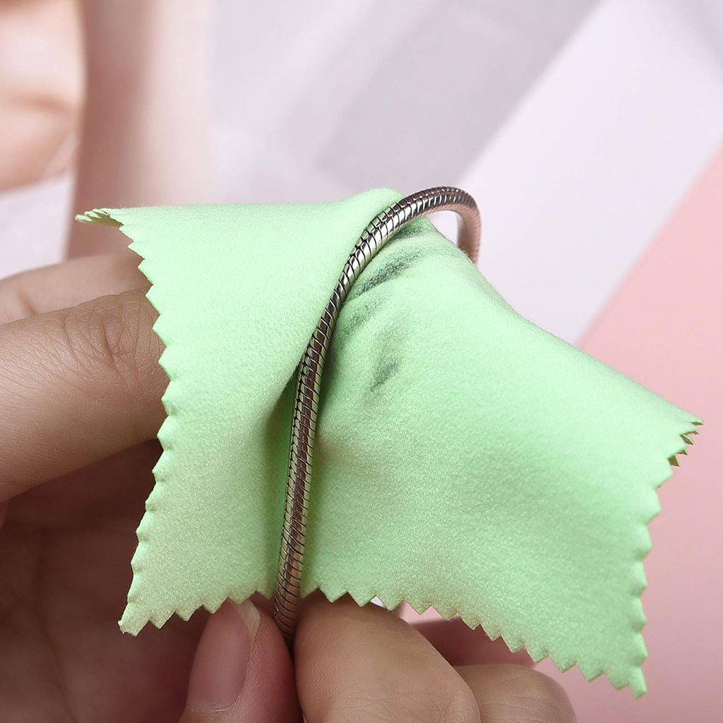 Gold, Silver, & Platinum Testing Kit 10K-24K Acids Magnifier Cloth & Bamboo Storage Box JSP & GTE